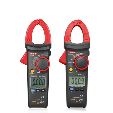 Digital Clamp Meter AC DC Voltage Detector, UT213A 400A, UT213B 400A, UT213C 400A