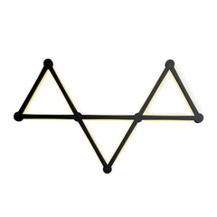 JSK-P22 Smart RGB Mosaic Light Rhythm Light Support Amazon Alexa / Google Assistant /DuerOS, US Plug, EU Plug, UK Plug