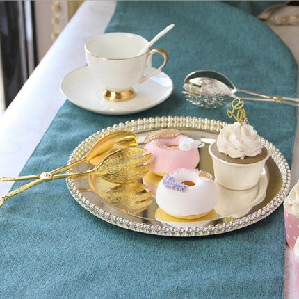 Retro Zinc Alloy Cutlery Cake Fruit Dessert Salad Clip, Cake Fruit Square Head Silver Clip, Cake Fruit Round Head Silver Clip, Cake Fruit Round Head Gold Clip
