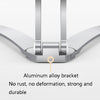 Multifunctional Mobile Phone Tablet Wall Hanging Desktop Aluminum Alloy Holder with Wall Base