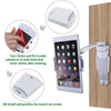 Multifunctional Mobile Phone Tablet Wall Hanging Desktop Aluminum Alloy Holder with Wall Base