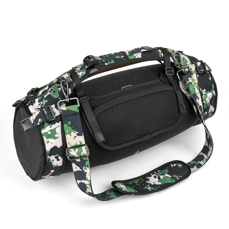 For JBL Boombox Bluetooth Speaker Single-Shoulder Strap Storage Bag, Speaker Cover Camouflage, Case + Phone Bag Camouflage