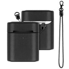 Wireless Earphone Protective Shell Leather Case Split Storage Box, For Airpods Pro, For Airpods 2, For Airpods 3