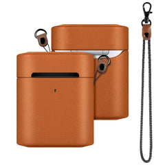 Wireless Earphone Protective Shell Leather Case Split Storage Box, For Airpods Pro, For Airpods 2, For Airpods 3