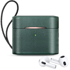 Wireless Earphone Protective Shell Leather Case Split Storage Box, For Airpods Pro, For Airpods 2, For Airpods 3