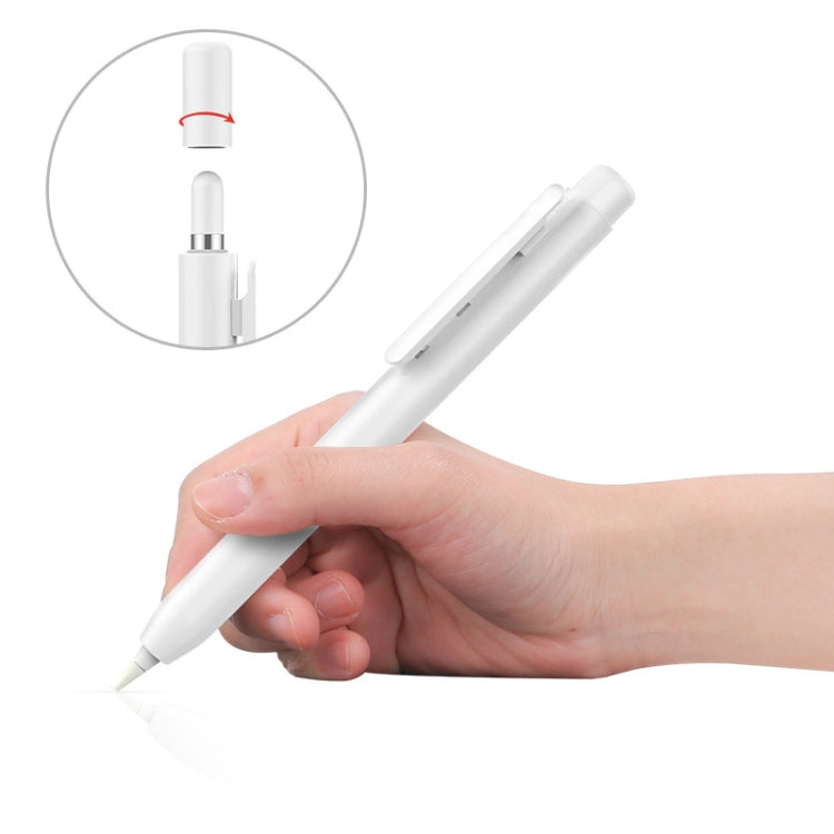 Automatic Retractable Stylus Pen Case, For Apple Pencil 1, For Apple Pencil 2