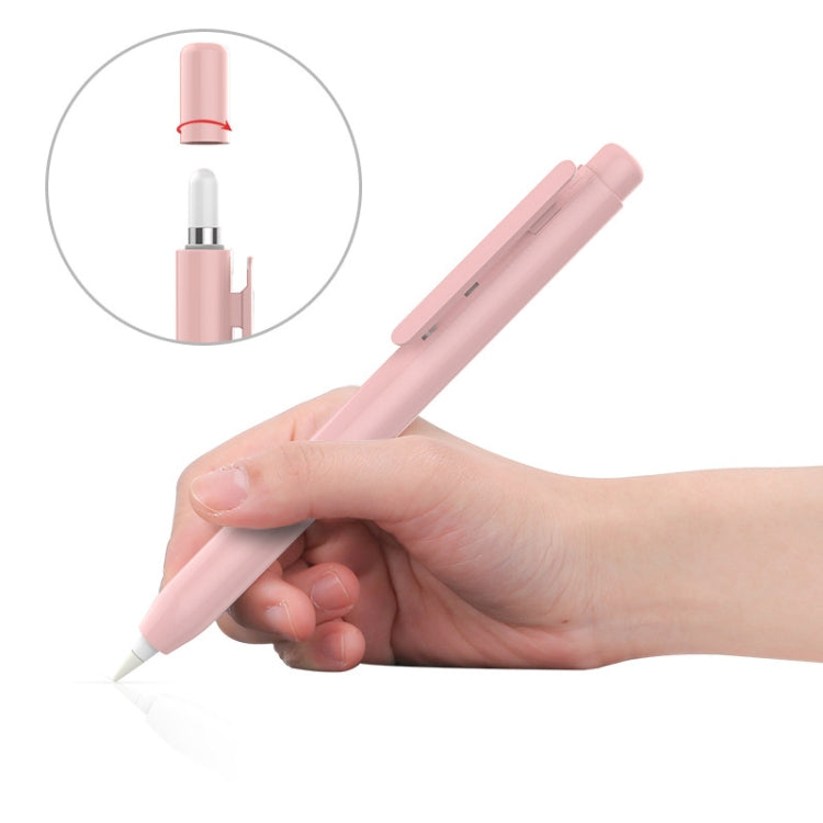 Automatic Retractable Stylus Pen Case, For Apple Pencil 1, For Apple Pencil 2