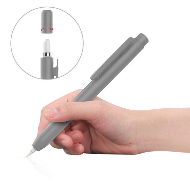 Automatic Retractable Stylus Pen Case, For Apple Pencil 1, For Apple Pencil 2