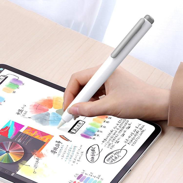 Automatic Retractable Stylus Pen Case, For Apple Pencil 1, For Apple Pencil 2