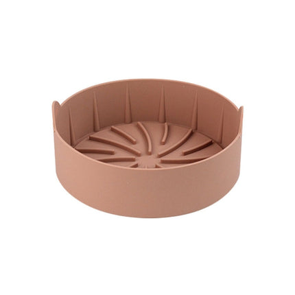 Air Fryer Silicone Grill Pan Accessories, Square 20.5 cm, Round 19 cm, Round 22 cm, Round 16 cm