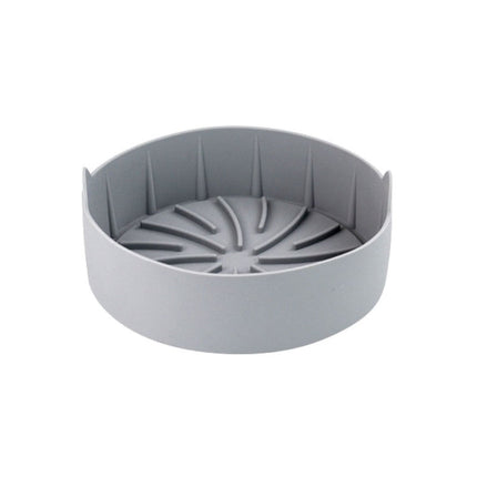Air Fryer Silicone Grill Pan Accessories, Square 20.5 cm, Round 19 cm, Round 22 cm, Round 16 cm