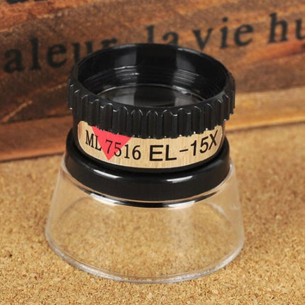 15X Monocular Magnifier Pocket Portable Tube Magnifier Repair Map