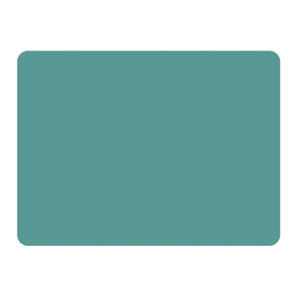 Nordic Style Food Grade Silicone Pad Tableware Environmental Insulation Pad Placemat, Green, Orange, Beige, Sky Blue, Dark Gray