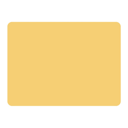 Nordic Style Food Grade Silicone Pad Tableware Environmental Insulation Pad Placemat, Green, Orange, Beige, Sky Blue, Dark Gray