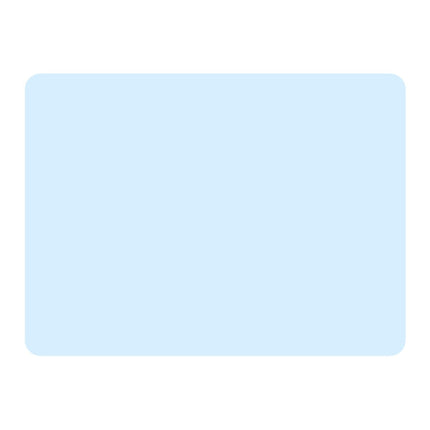 Nordic Style Food Grade Silicone Pad Tableware Environmental Insulation Pad Placemat, Green, Orange, Beige, Sky Blue, Dark Gray