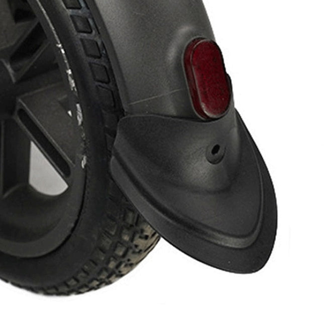 1 Pair For Xiaomi Mijia M365 / M365 Pro Electric Scooter Universal Fishtail Shape Rubber Fender, 7.5 x 7cm