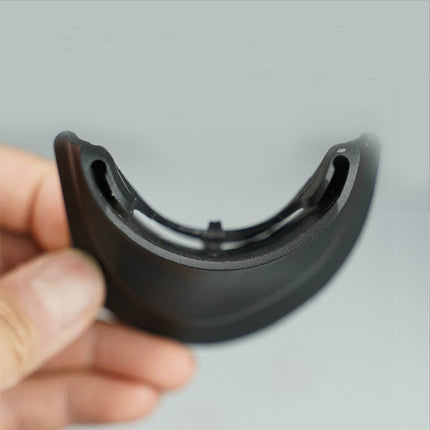 1 Pair For Xiaomi Mijia M365 / M365 Pro Electric Scooter Universal Fishtail Shape Rubber Fender, 7.5 x 7cm