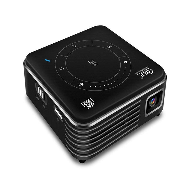 P11 4K HD DLP Mini 3D Projector 4G + 32G Smart Micro Convenient Projector, US Plug, UK Plug, EU Plug, AU Plug