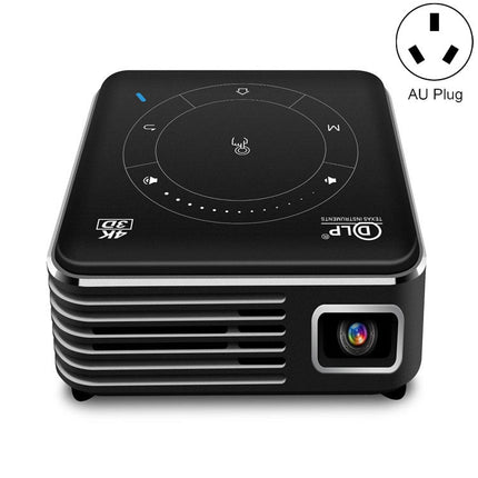 P11 4K HD DLP Mini 3D Projector 4G + 32G Smart Micro Convenient Projector, UK Plug, AU Plug