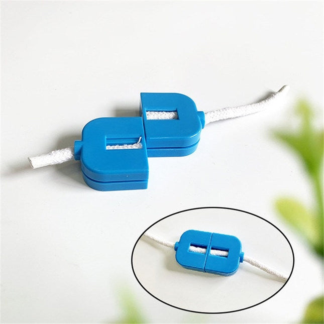 Broken Rope Restoration Magic Props Children Magic Toys Close-up Magic Show Props, Random Color Delivery, Broken Rope Restoration Magic