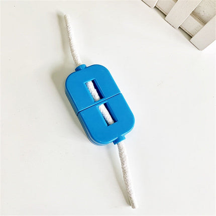 Broken Rope Restoration Magic Props Children Magic Toys Close-up Magic Show Props, Random Color Delivery, Broken Rope Restoration Magic