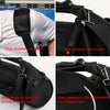 Bluetooth Speaker Single Shoulder Strap Case + Phone Bag Set For JBL Boombox 1/2, Case + Phone Bag Black