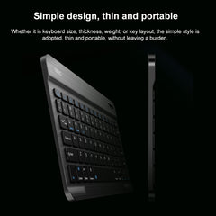 YS-001 9.7-10.1 Inch Tablets Phones Universal Mini Wireless Bluetooth Keyboard, 9.7-10.1 inch Only Keypad, 9.7-10.1 inch with Bluetooth Mouse, 9.7-10.1 inch  with Bluetooth Mouse, 9.7-10.1 inch  with Bluetooth Mouse + Storage Bag