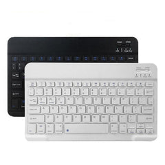 YS-001 9.7-10.1 Inch Tablets Phones Universal Mini Wireless Bluetooth Keyboard, 9.7-10.1 inch Only Keypad, 9.7-10.1 inch with Bluetooth Mouse, 9.7-10.1 inch  with Bluetooth Mouse, 9.7-10.1 inch  with Bluetooth Mouse + Storage Bag