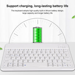 YS-001 9.7-10.1 Inch Tablets Phones Universal Mini Wireless Bluetooth Keyboard, 9.7-10.1 inch Only Keypad, 9.7-10.1 inch  with Bluetooth Mouse, 9.7-10.1 inch with Bluetooth Mouse, 9.7-10.1 inch  with Bluetooth Mouse + Storage Bag�����������������������...