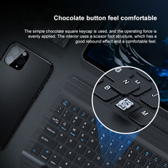 YS-001 9.7-10.1 Inch Tablets Phones Universal Mini Wireless Bluetooth Keyboard, 9.7-10.1 inch Only Keypad, 9.7-10.1 inch  with Bluetooth Mouse, 9.7-10.1 inch with Bluetooth Mouse, 9.7-10.1 inch  with Bluetooth Mouse + Storage Bag�����������������������...