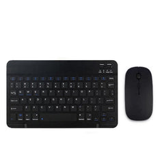 YS-001 9.7-10.1 Inch Tablets Phones Universal Mini Wireless Bluetooth Keyboard, 9.7-10.1 inch Only Keypad, 9.7-10.1 inch with Bluetooth Mouse, 9.7-10.1 inch  with Bluetooth Mouse, 9.7-10.1 inch  with Bluetooth Mouse + Storage Bag