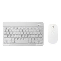 YS-001 9.7-10.1 Inch Tablets Phones Universal Mini Wireless Bluetooth Keyboard, 9.7-10.1 inch Only Keypad, 9.7-10.1 inch with Bluetooth Mouse, 9.7-10.1 inch  with Bluetooth Mouse, 9.7-10.1 inch  with Bluetooth Mouse + Storage Bag