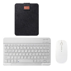 YS-001 9.7-10.1 Inch Tablets Phones Universal Mini Wireless Bluetooth Keyboard, 9.7-10.1 inch Only Keypad, 9.7-10.1 inch  with Bluetooth Mouse, 9.7-10.1 inch with Bluetooth Mouse, 9.7-10.1 inch  with Bluetooth Mouse + Storage Bag�����������������������...