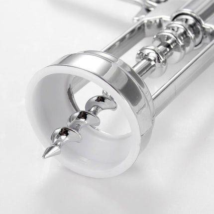 2 PCS Multifunctional Zinc Alloy Red Wine Bottle Opener Kitchen Supplies Gadgets, Zinc Alloy Bottle Opener