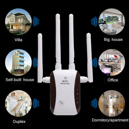 CF-WR758AC WIFI Signal Amplifier Wireless Network Enhancement Repeater, EU Plug, US Plug, AU Plug, UK Plug