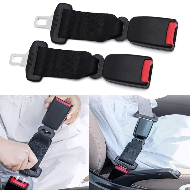 2 PCS Child And Pregnant Woman Car Seat Belt Extender, 23cm, 26cm, 29cm, 36cm