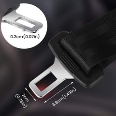 2 PCS Child And Pregnant Woman Car Seat Belt Extender, 23cm, 26cm, 29cm, 36cm