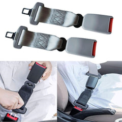 2 PCS Child And Pregnant Woman Car Seat Belt Extender, 23cm, 26cm, 29cm, 36cm