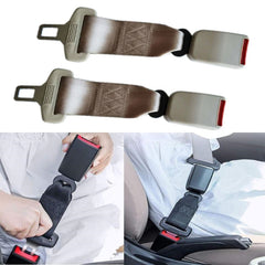2 PCS Child And Pregnant Woman Car Seat Belt Extender, 23cm, 26cm, 29cm, 36cm