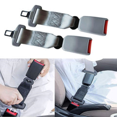2 PCS Child And Pregnant Woman Car Seat Belt Extender, 23cm, 26cm, 29cm, 36cm