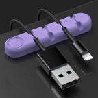 4 Holes / Lilac Purple