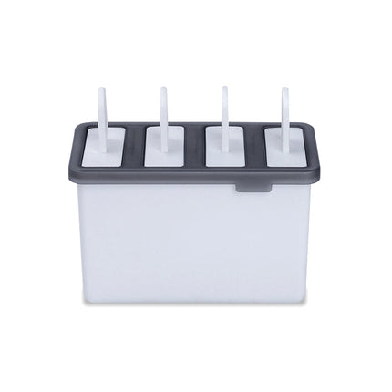 Home Made Popsicle Ice Cream Mold Set, White, Green, Blue