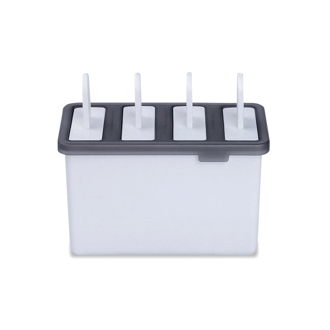 Home Made Popsicle Ice Cream Mold Set, White, Green, Blue