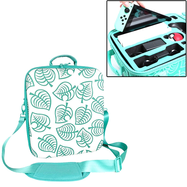 Animal Forest Friends Themed Game Machine Storage Bag For Switch, Vertical section A, Horizontal section B, Type C Picture-in-bag, D Host Package, E-Motion Four Corner Bag