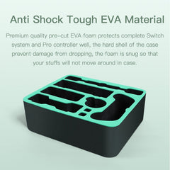 Animal Forest Friends Themed Game Machine Storage Bag For Switch, Vertical section A