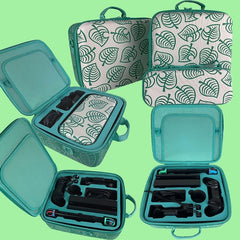 Animal Forest Friends Themed Game Machine Storage Bag For Switch, Vertical section A