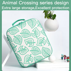 Animal Forest Friends Themed Game Machine Storage Bag For Switch, Vertical section A