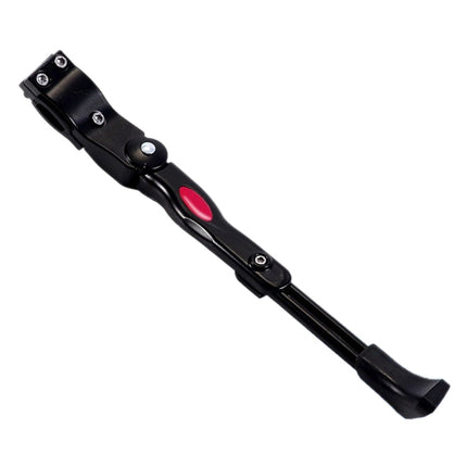 Bicycle Mountain Bike 26 Inch Aluminum Alloy Single Support Car Ladder Foot Support Parking Rack, 26 Inch Black