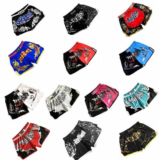 MARS Fighting/MMA Training Fitness Quick-Drying Pants Running Shorts, XXXL, XXXXL, S