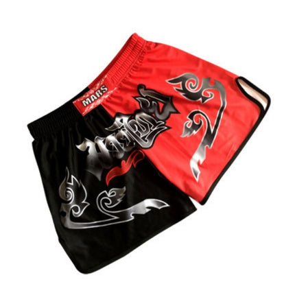 MARS Fighting/MMA Training Fitness Quick-Drying Pants Running Shorts, L, XXL